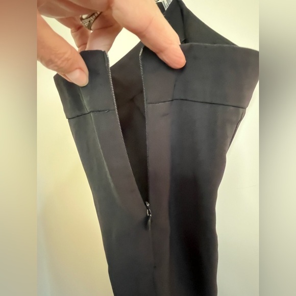 NWOT She + Sky Split Hem Woven Flare Dress Pants. Size M - Picture 7 of 8